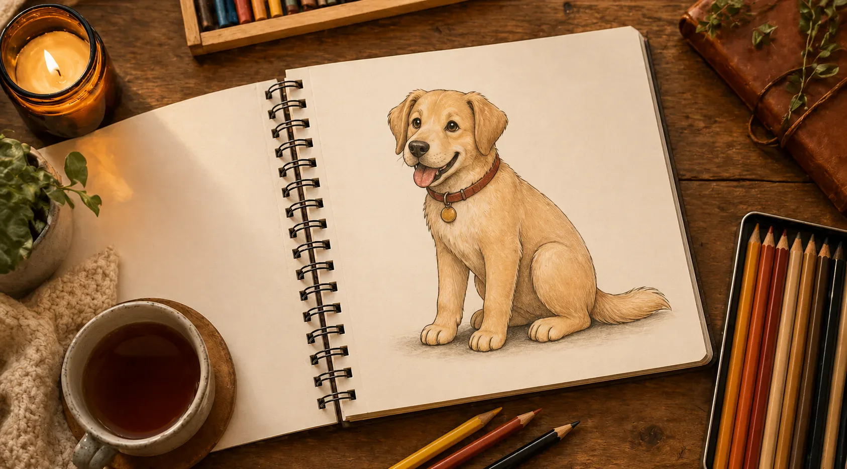 How to Draw a Dog in 9 Easy Steps