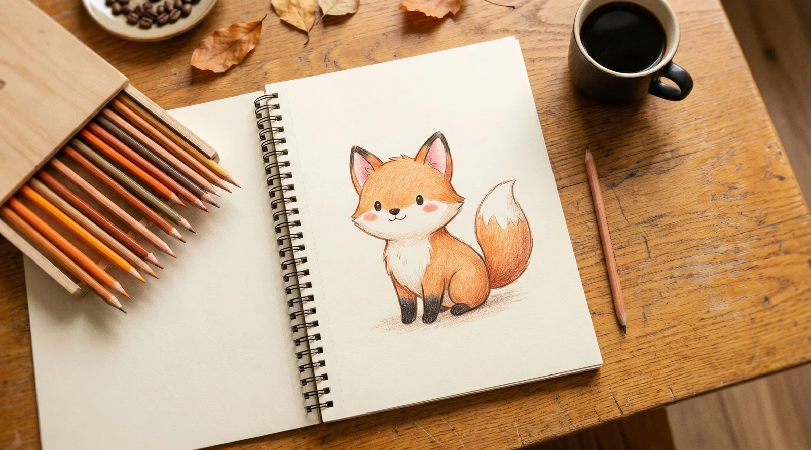 How to Draw a Fox in 9 Easy Steps