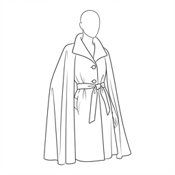 ARTrace drawing template example 1