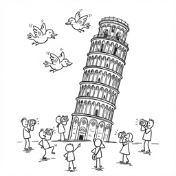 ARTrace drawing template example 2